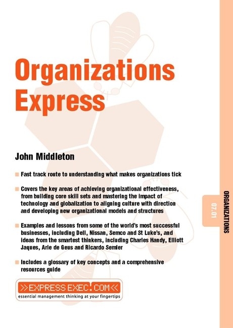 Organizations Express - John Middleton
