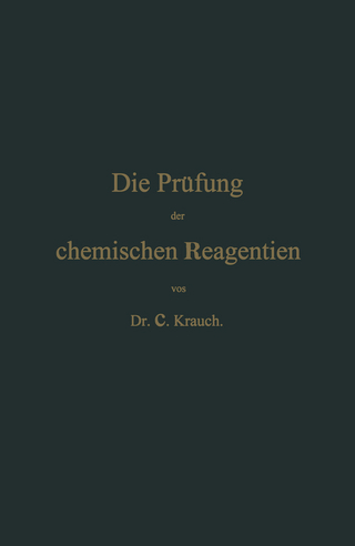 Die Prüfung der chemischen Reagentien auf Reinheit