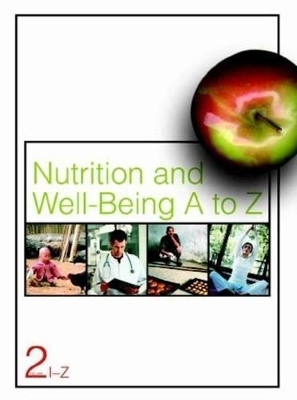 Nutrition and Well-being A to Z