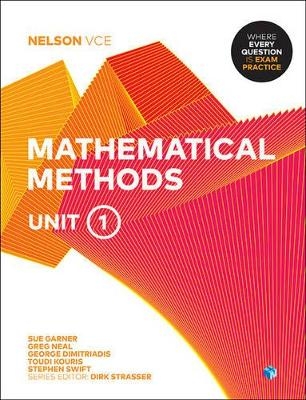 Nelson VCE Mathematical Methods Unit 1 (Student Book with 4 Access  Codes)