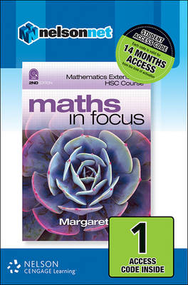 Maths in Focus: Mathematics Extension 1 HSC Course (1 Access Code Card)