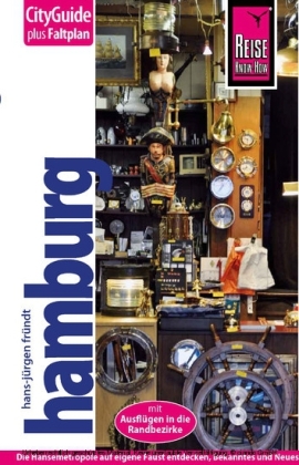 Reise Know-How CityGuide Hamburg - Hans-J&uuml;rgen Fr&uuml;ndt