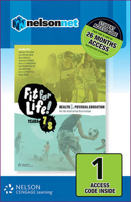 Nelson Fit for Life! Years 7 & 8 (1 Access Code Card)