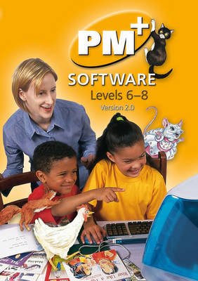PM Plus Yellow Level 6-8 Software 15 Titles Single User CD - Annette Smith