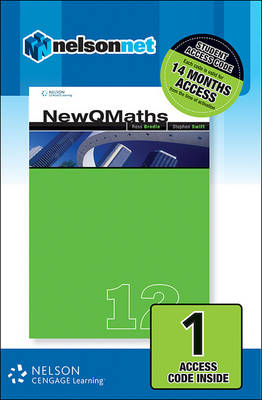 New QMaths 12B (1 Access Code Card) - Ross Brodie, Stephen Swift