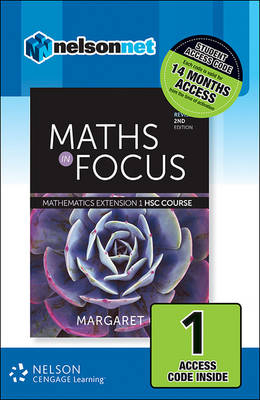 Maths in Focus: Mathematics Extension 1 HSC Course Revised (1 Access  Code Card)