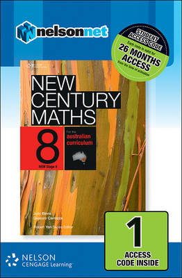 New Century Maths 8 for the Australian Curriculum NSW Stage 4 (1 Access Code Card) - Judy Binns, Gaspare Carrozza