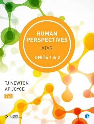 Human Perspectives Units 1 & 2 (Student Book with 4 Access Codes) - Terry Newton, Ashley Joyce