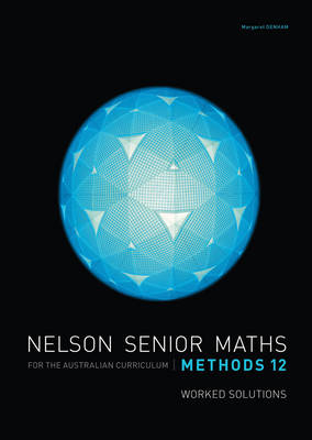 Nelson Senior Maths Methods 12 Solutions DVD