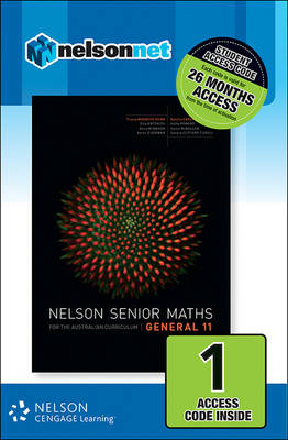 Nelson Senior Maths General 11 for the Australian Curriculum (1 Access  Code Card) - Tracey MacBeth-Dunn