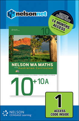 Nelson WA Maths 10+10A (1 Access Code Card)