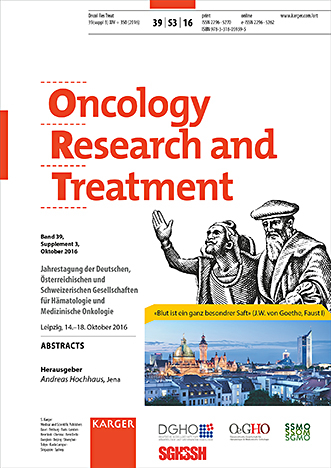 Deutsche, &Ouml;sterreichische und Schweizerische Gesellschaften f&uuml;r H&auml;matologie und Medizinische Onkologie - 