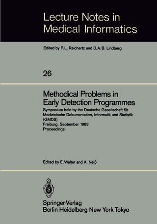 Methodical Problems in Early Detection Programmes