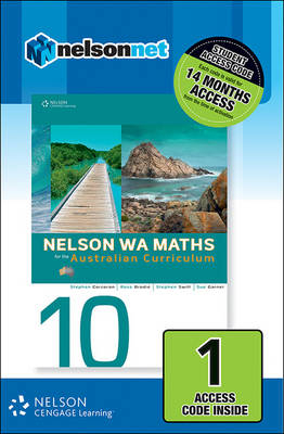 Nelson WA Maths 10 for the Australian Curriculum (1 Access Code Card)