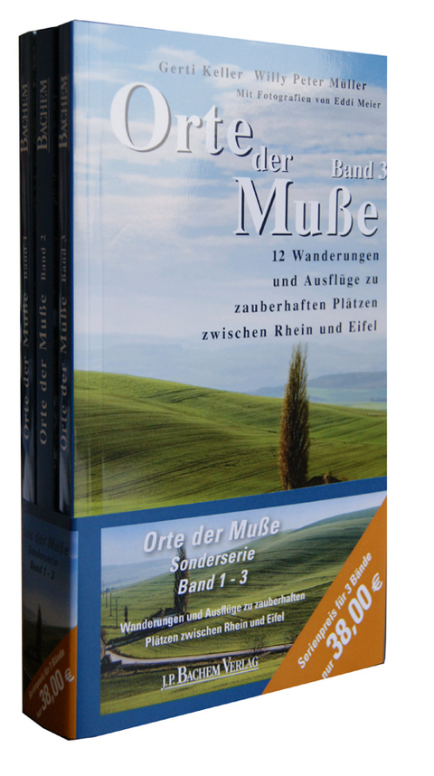 Sonderserie Orte der Mu&szlig;e Band 1-3 - Gerti Keller, Willy Peter M&uuml;ller