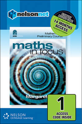 Maths in Focus: Mathematics Preliminary Course (1 Access Code Card) - Margaret Grove