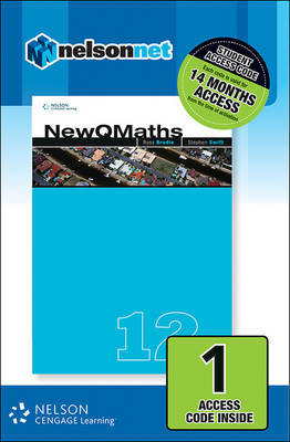 New QMaths 12A (1 Access Code Card) - Ross Brodie, Stephen Swift