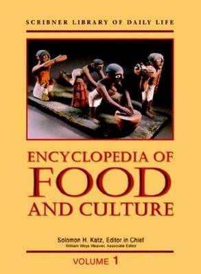 Encyclopedia of Food and Culture - Paul F Grendler