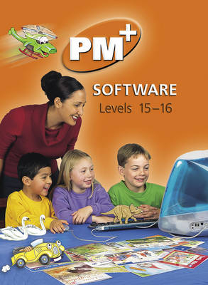 PM Plus Orange Level 15-16 Software 10 Titles Single User CD - Annette Smith