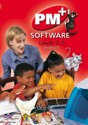 PM Plus Red Level 3-5 Software 15 Titles Site Licence CD - Annette Smith