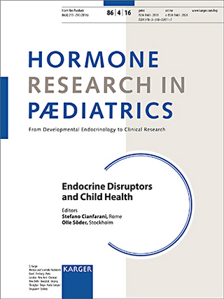 Endocrine Disruptors and Child Health
