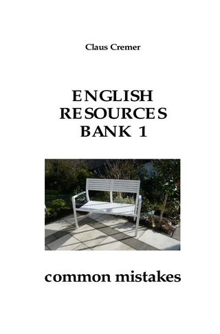 English Resources Bank 1 common_mistakes