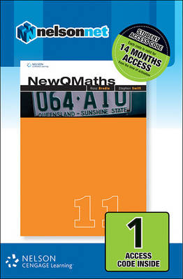 New QMaths 11B (1 Access Code Card) - Ross Brodie, Stephen Swift