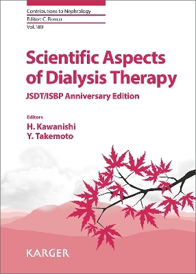 Scientific Aspects of Dialysis Therapy - 