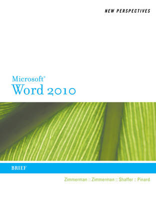 New Perspectives on Microsoft Word 2010