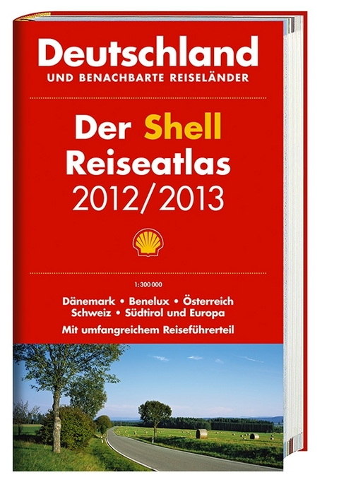 Der Shell Reiseatlas 2012/2013
