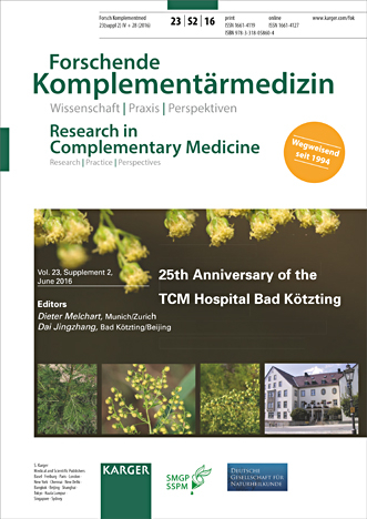 25th Anniversary of the TCM-Hospital Bad Kötzting - 