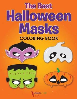 The Best Halloween Masks Coloring Book