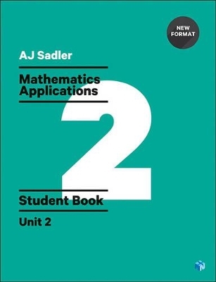 Sadler Maths Applications Unit 2 ' Revised with 2 Access Codes