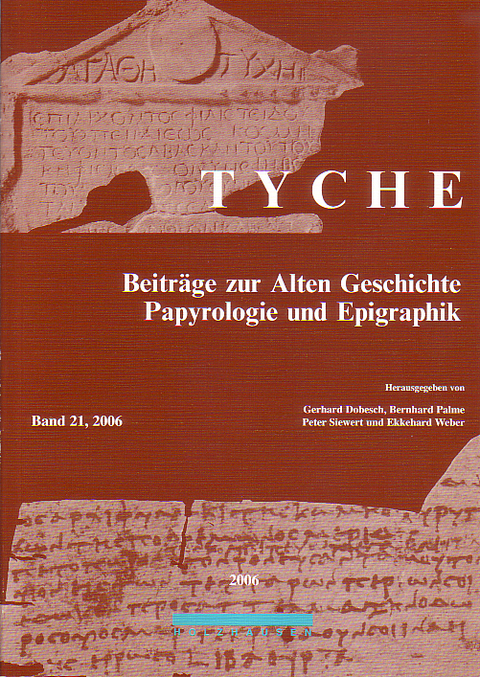 Tyche - Band 21 - 