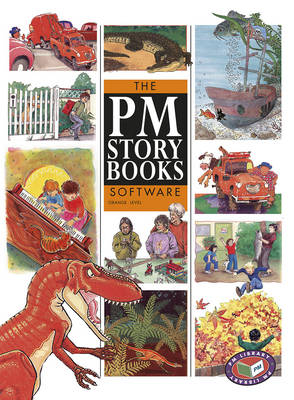 PM Library Orange Level 15-16 Software 10 Titles Site Licence CD - Various authors