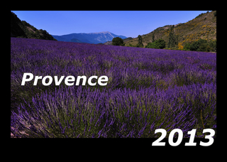 Provence 2013 Kalender