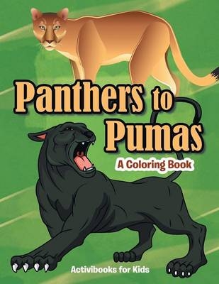 Panthers to Pumas - Activibooks For Kids