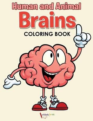 Human and Animal Brains Coloring Book - Activibooks For Kids