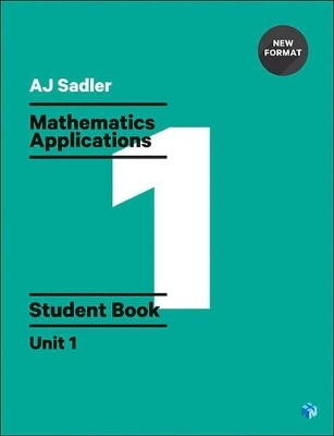 Sadler Maths Applications Unit 1 ' Revised Format - Alan Sadler