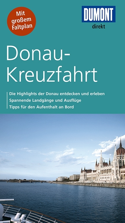 DuMont direkt Reiseführer Donau-Kreuzfahrt - Matthias Eickhoff, Simone Böcker