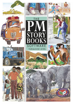 PM Library Turquoise Level 17-18 Software 10 Titles Site Licence CD - Various authors