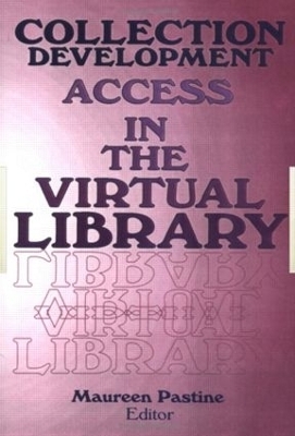 Collection Development - Maureen Pastine