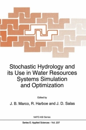 Stochastic Hydrology and Its Use in Water Resources Systems Simulation and Optimization - 
