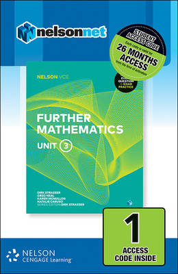 Nelson VCE Further Mathematics Unit 3 (1 Access Code Card)