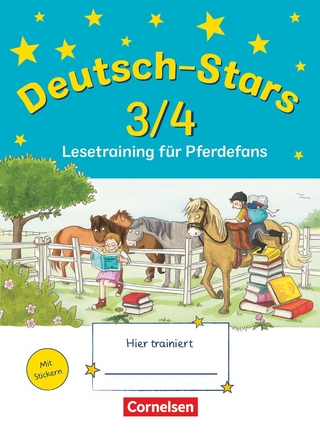 Deutsch-Stars - Allgemeine Ausgabe - 3./4. Schuljahr
