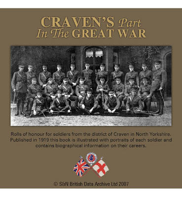 Craven's Part in the Great War