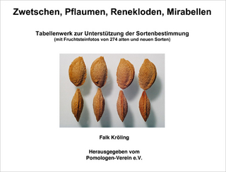 Zwetschen, Pflaumen, Renekloden, Mirabellen