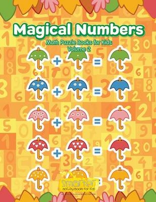 Magical Numbers - Math Puzzle Books for Kids Volume 2 -  Smarter Activity Books for Kids