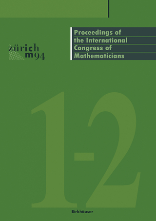Proceedings of the International Congress of Mathematicians
