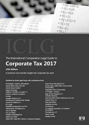 The International Comparative Legal Guide to: Corporate Tax